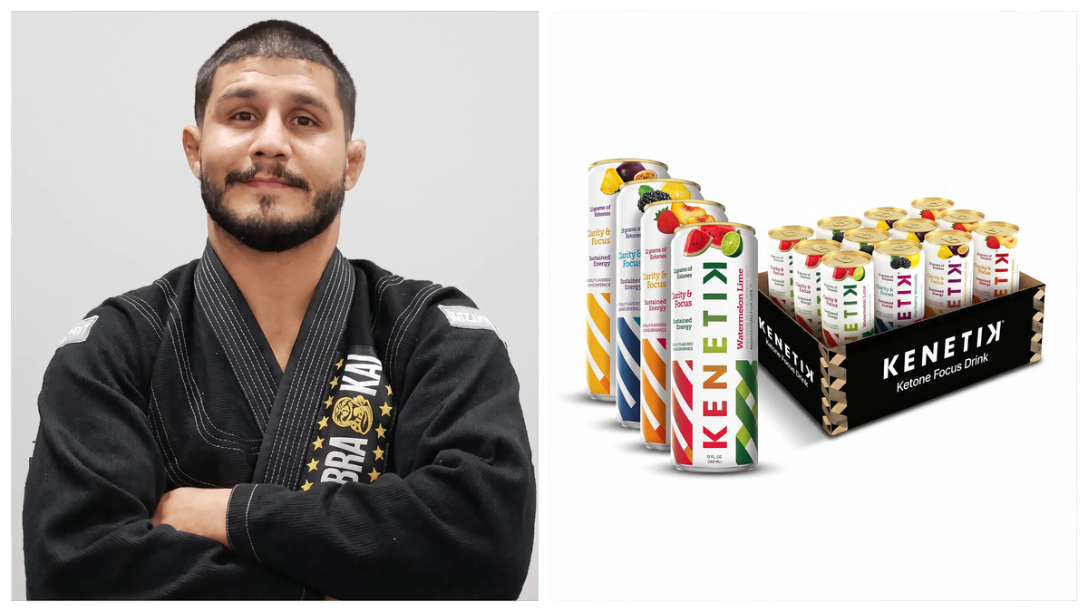 A Former UFC Fighter Shares His Go-To Drink Before and After Training