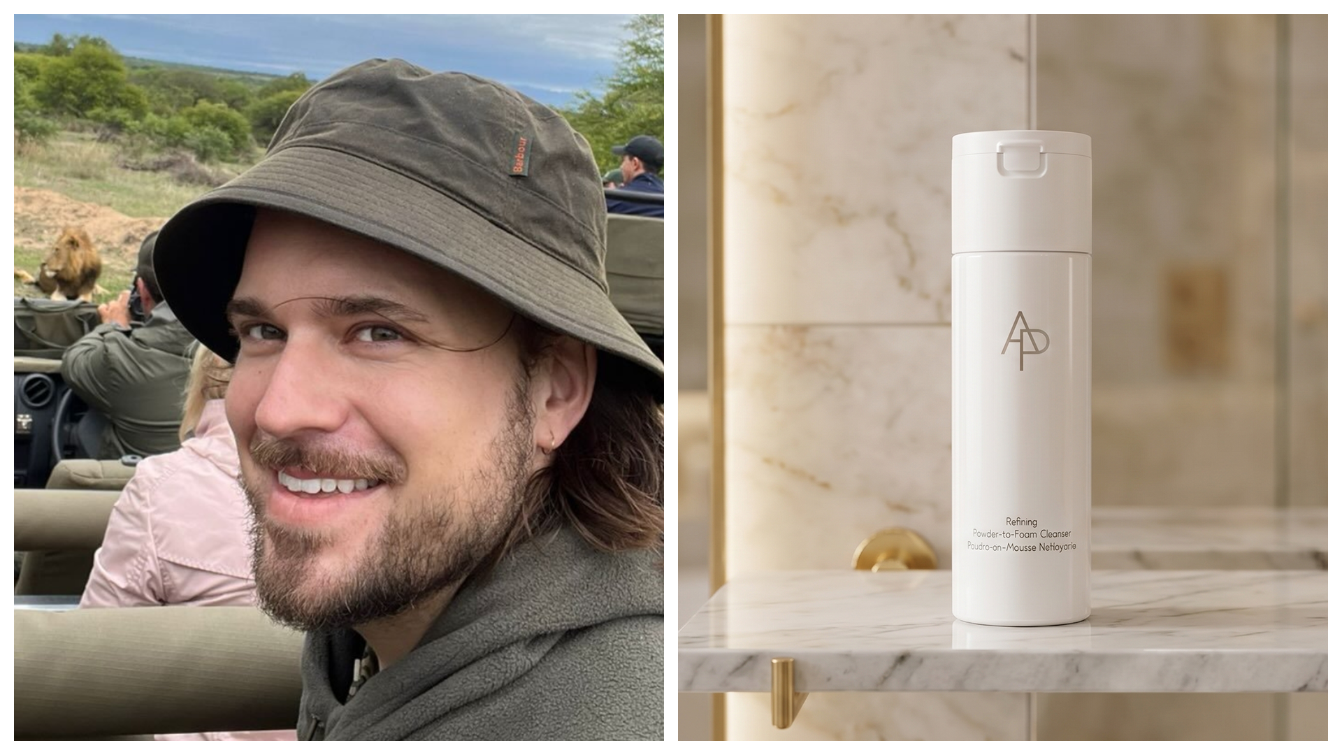 I’m a grooming editor who didn’t ‘get’ cleansing powders — until I tried this one