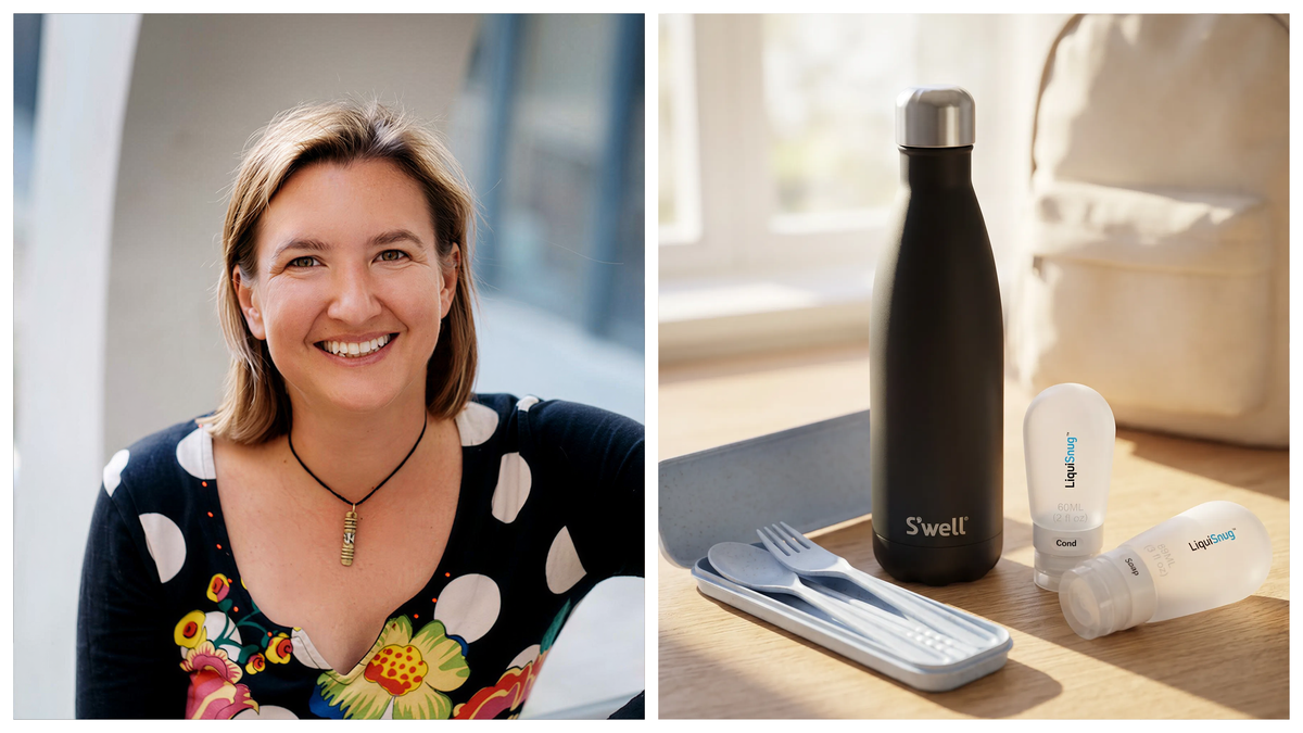4 sustainable travel essentials a tourism expert relies on for cutting down on waste