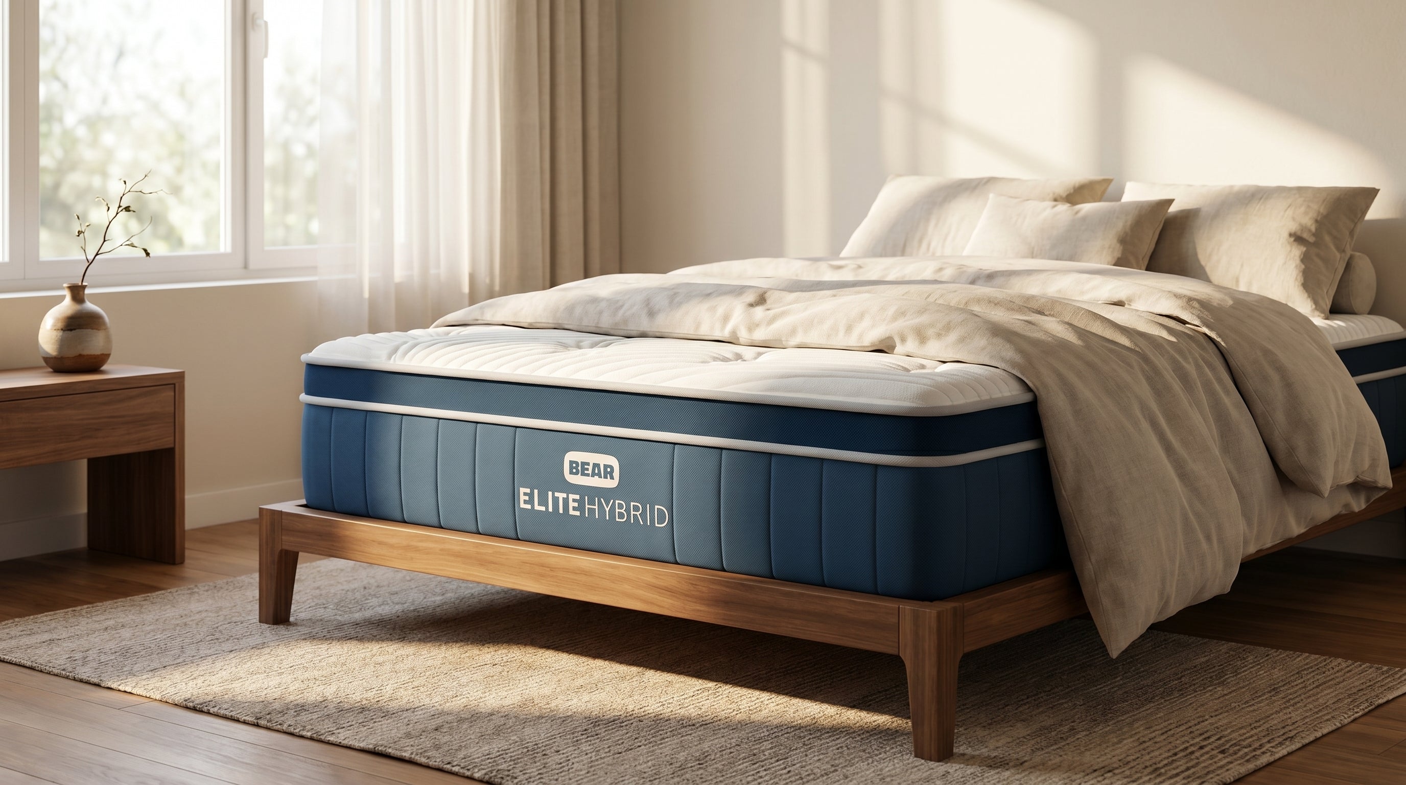 This doctor-recommended Bear Elite Hybrid mattress is 30% off right now