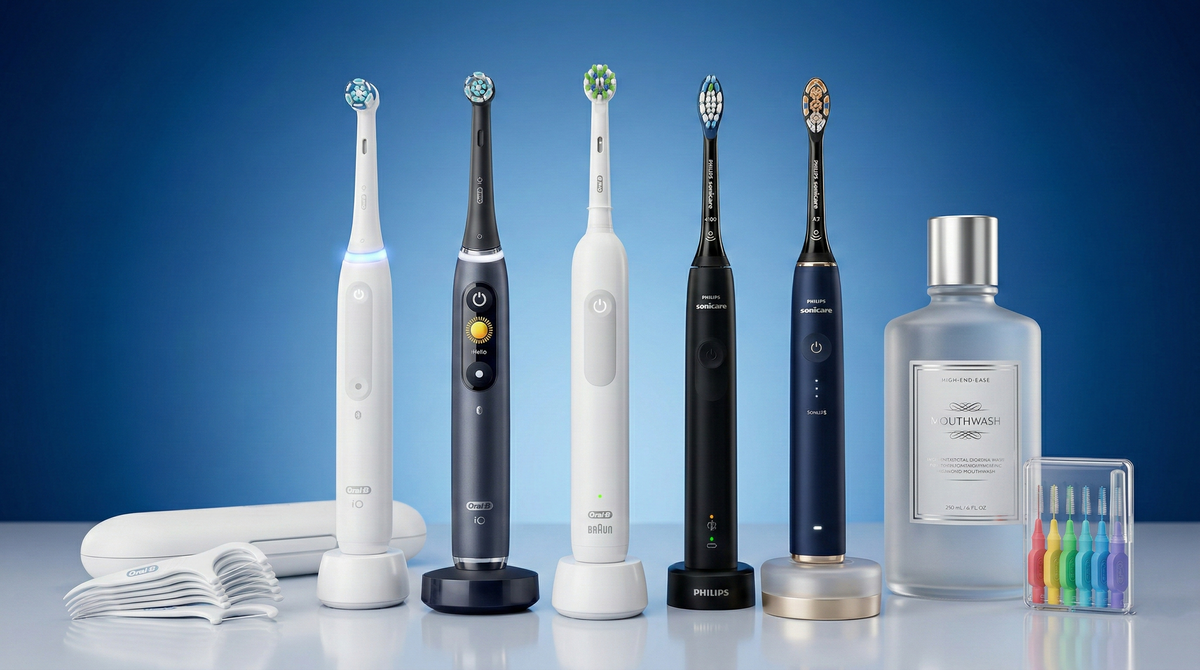 6 electric toothbrushes to level up your brushing game, according to dentists