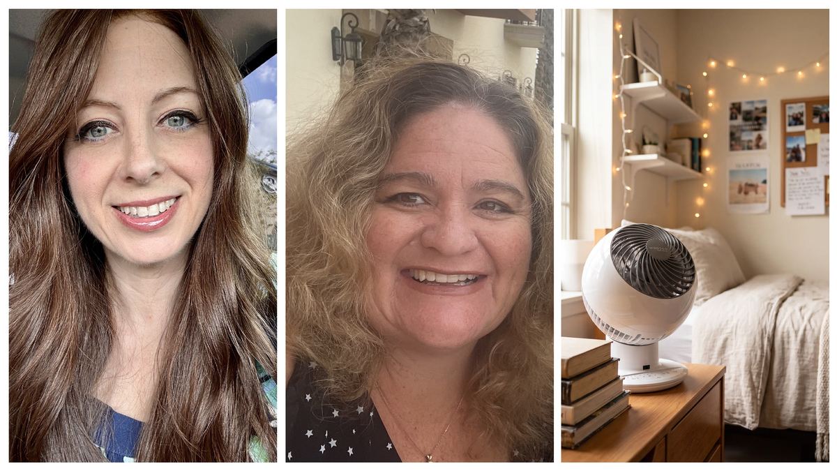 The dynamic duo behind Dorm Room Mamas shares their must-haves for comfortable dorm room sleep spaces.