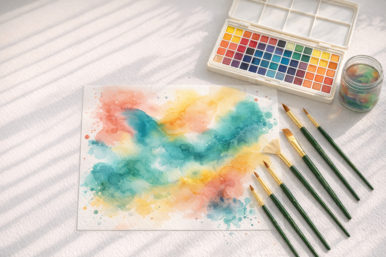 Everything you need to try painting, according to an artist
