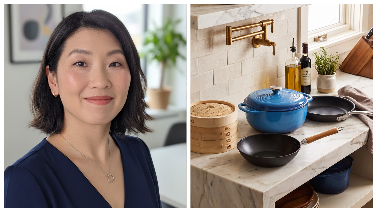 I’m a dietitian who cares about healthy cookware, too. These are the pots and pans I stick with