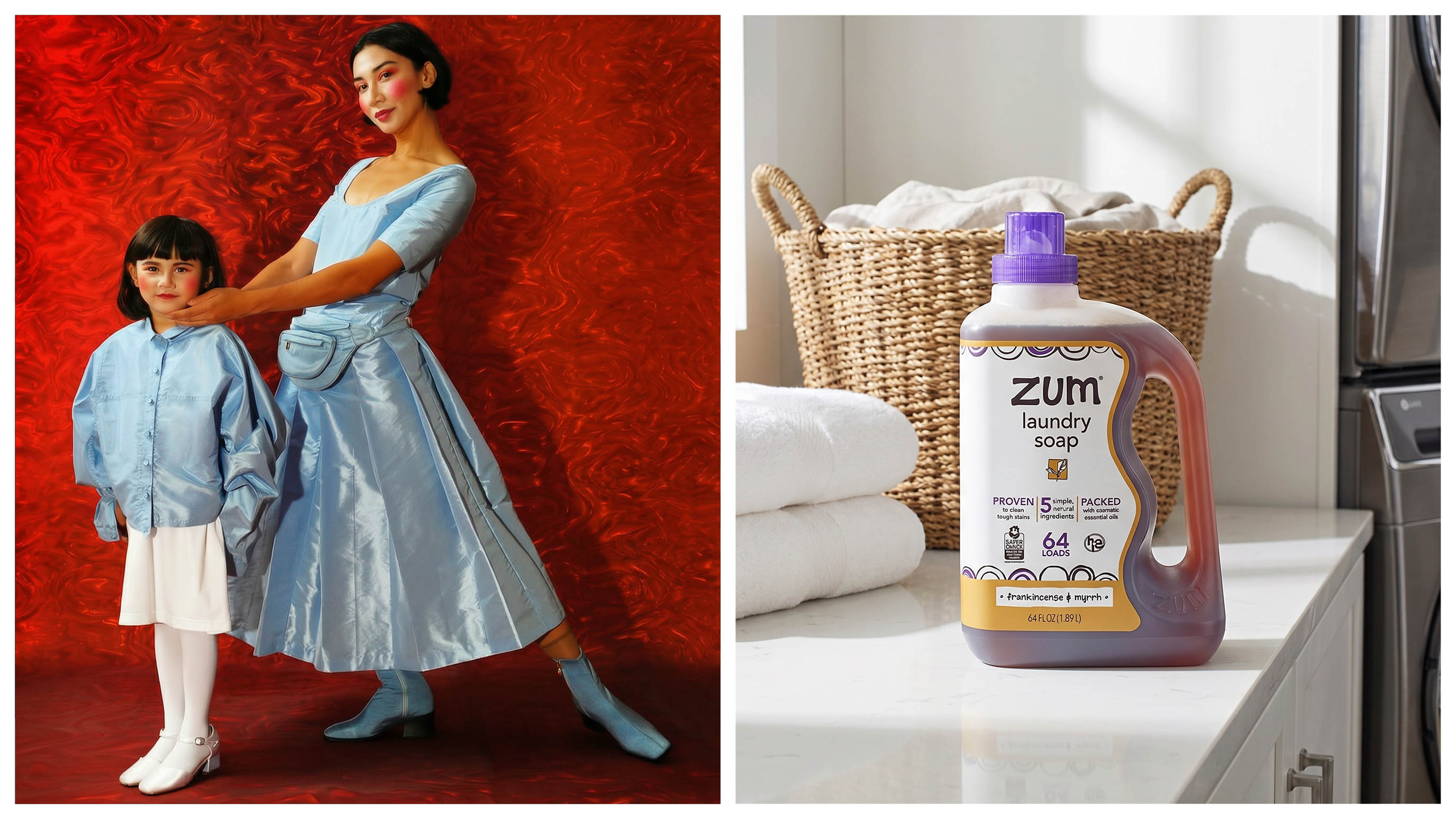 I’m a fashion designer. This is the only laundry detergent I’ll use on my clothes