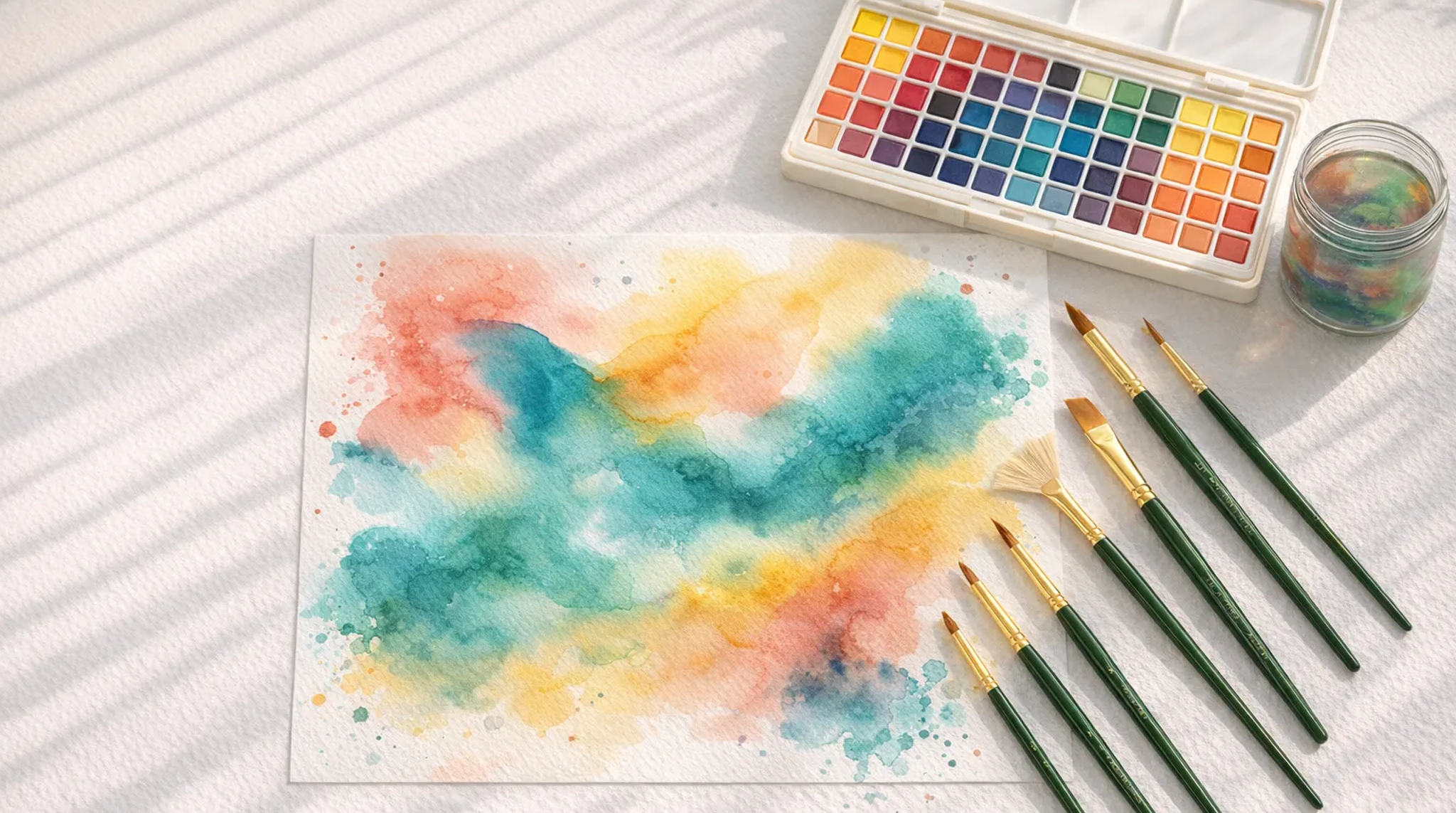Everything you need to try painting, according to an artist