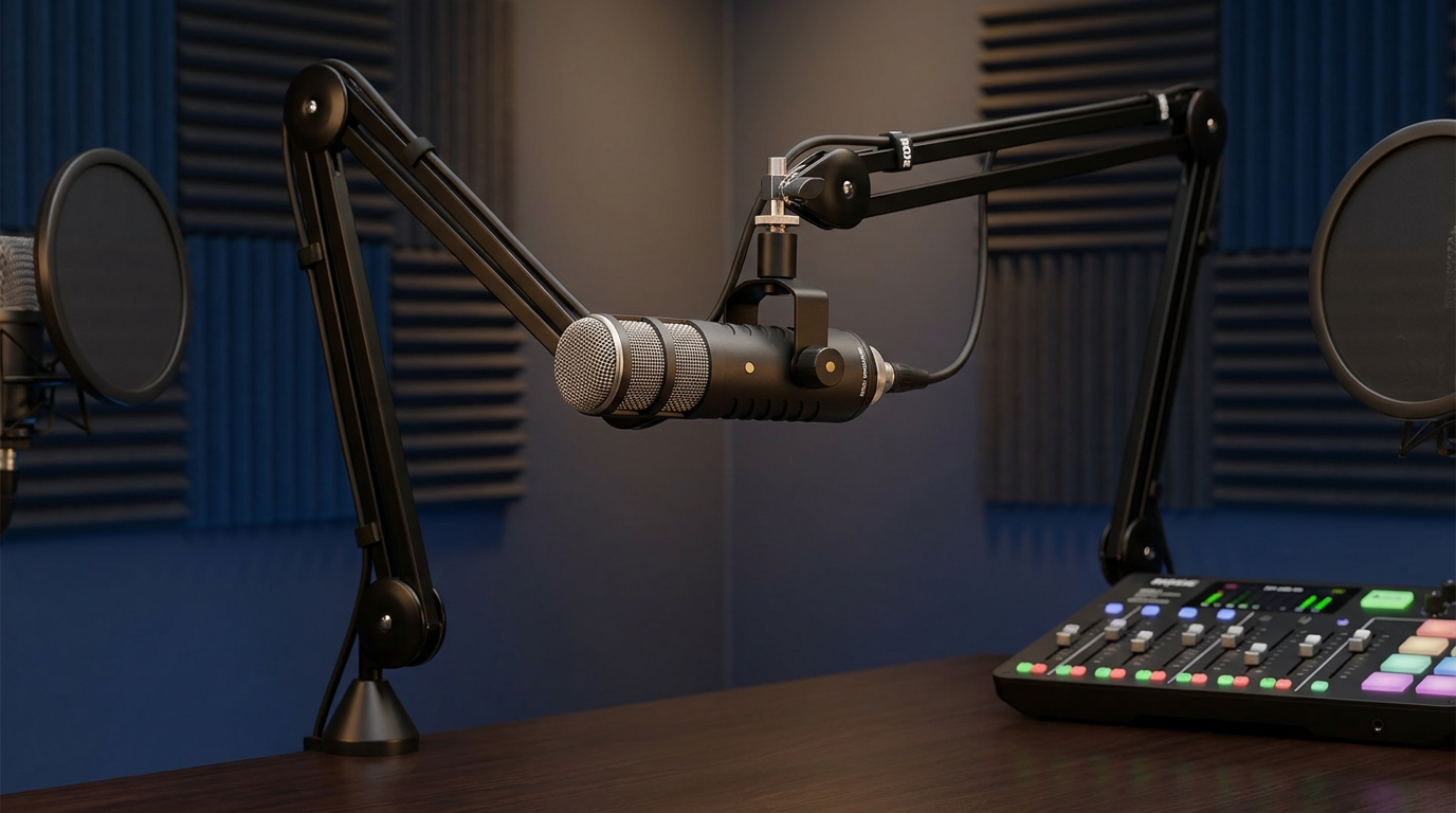I’m a grooming editor with a podcast. This is the only mic I want to use.