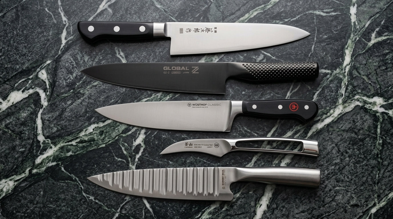 6 chefs on their favorite go-to knives for everyday cooking