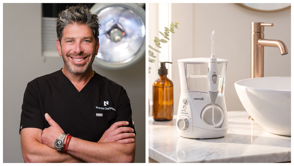 Instagram’s @BloodyToothGuy on the water flosser he uses every day