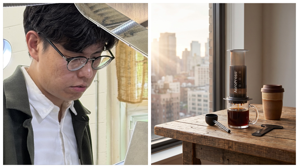 A Champion-Level Coffee Brewer Explains Why the AeroPress Is Worth the Hype