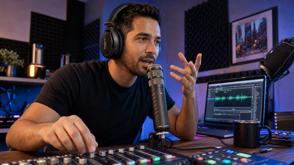 Starting your own podcast? Here’s what ‘Spiffy’ host Adam Hurly recommends to get started