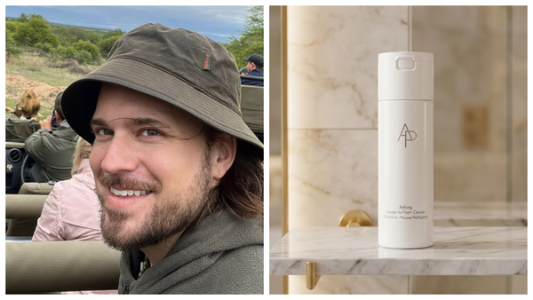 I’m a grooming editor who didn’t ‘get’ cleansing powders — until I tried this one