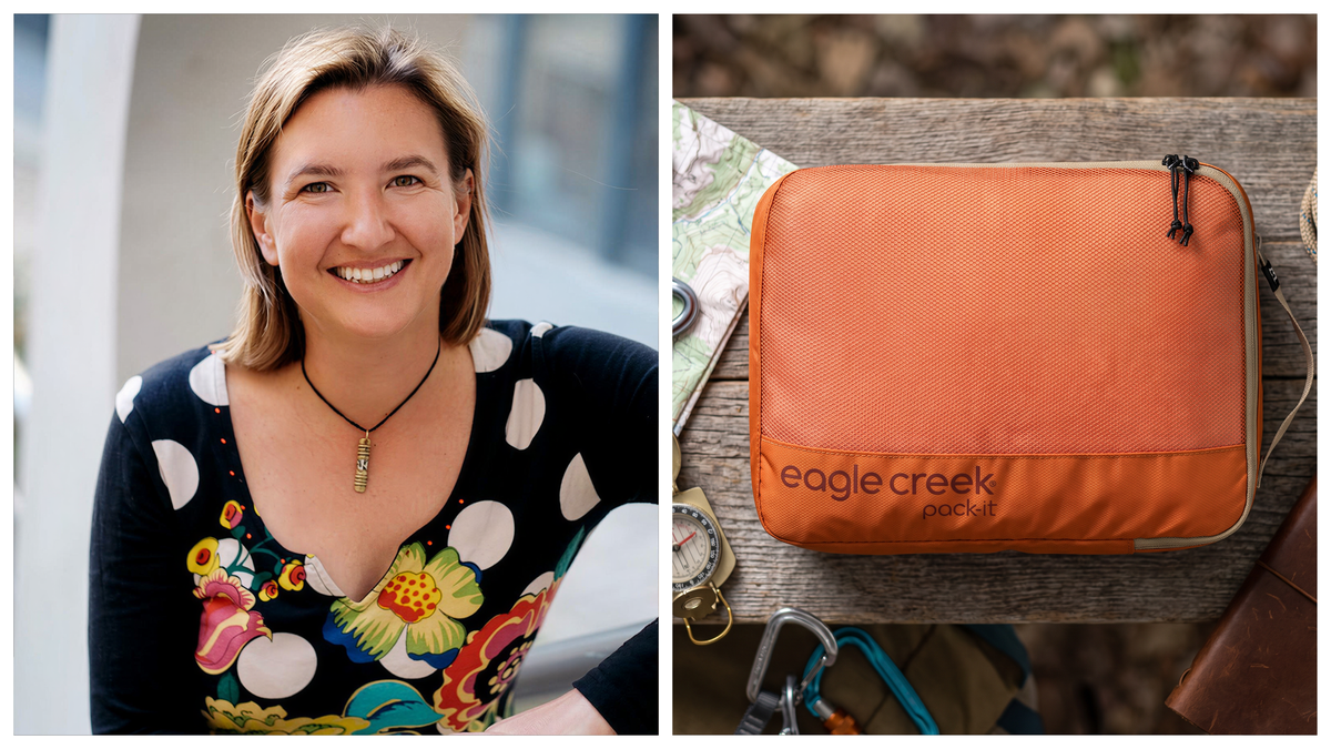 Travel expert Audrey Scott shares the durable packing cubes she’s used for 20 years