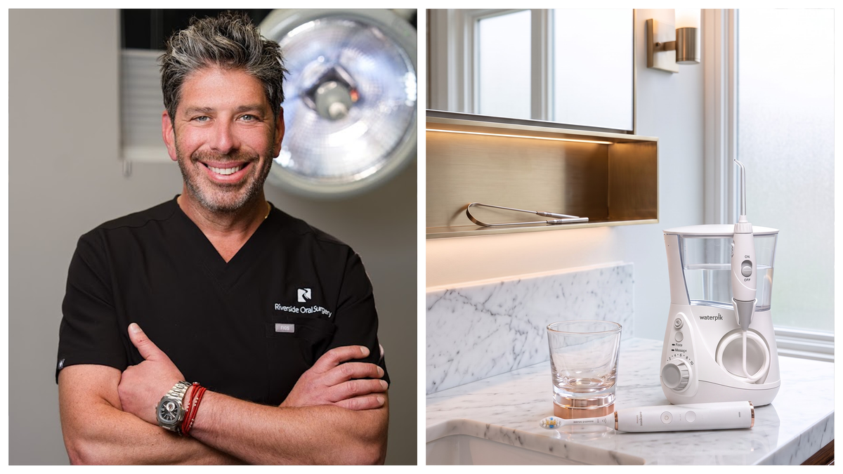 Dr. Jason Auerbach, AKA @bloodytoothguy, shares his exact AM/PM routine for pearly whites
