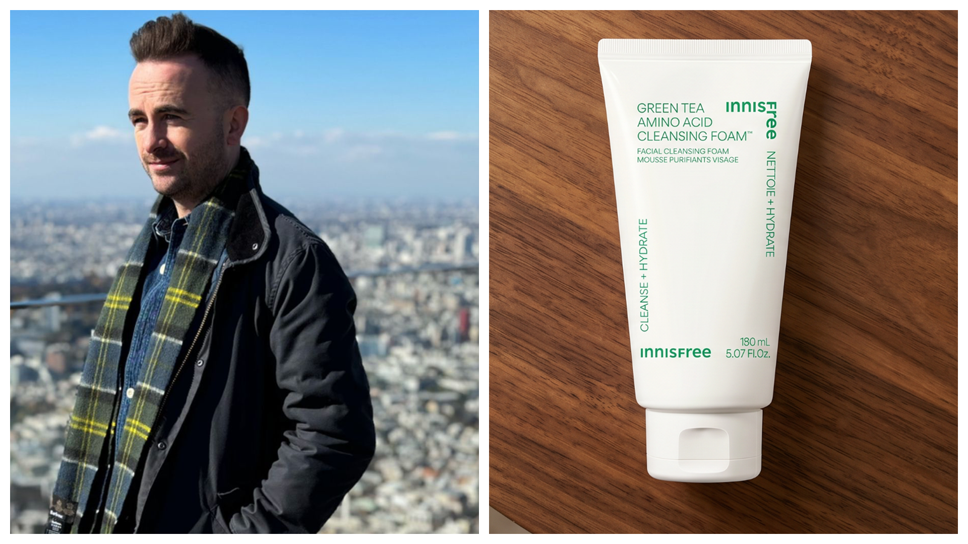 The skin-reviving K-beauty cleanser jetsetting editor Gordon Smith won’t travel without