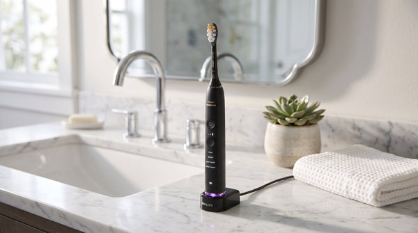 The exact electric toothbrush Instagram’s @BloodyToothGuy uses for his own daily routine