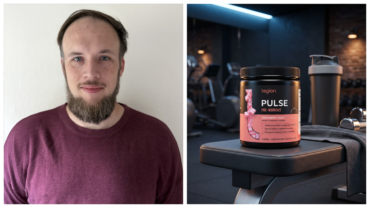 Putting some pep in your step with the best pre-workout