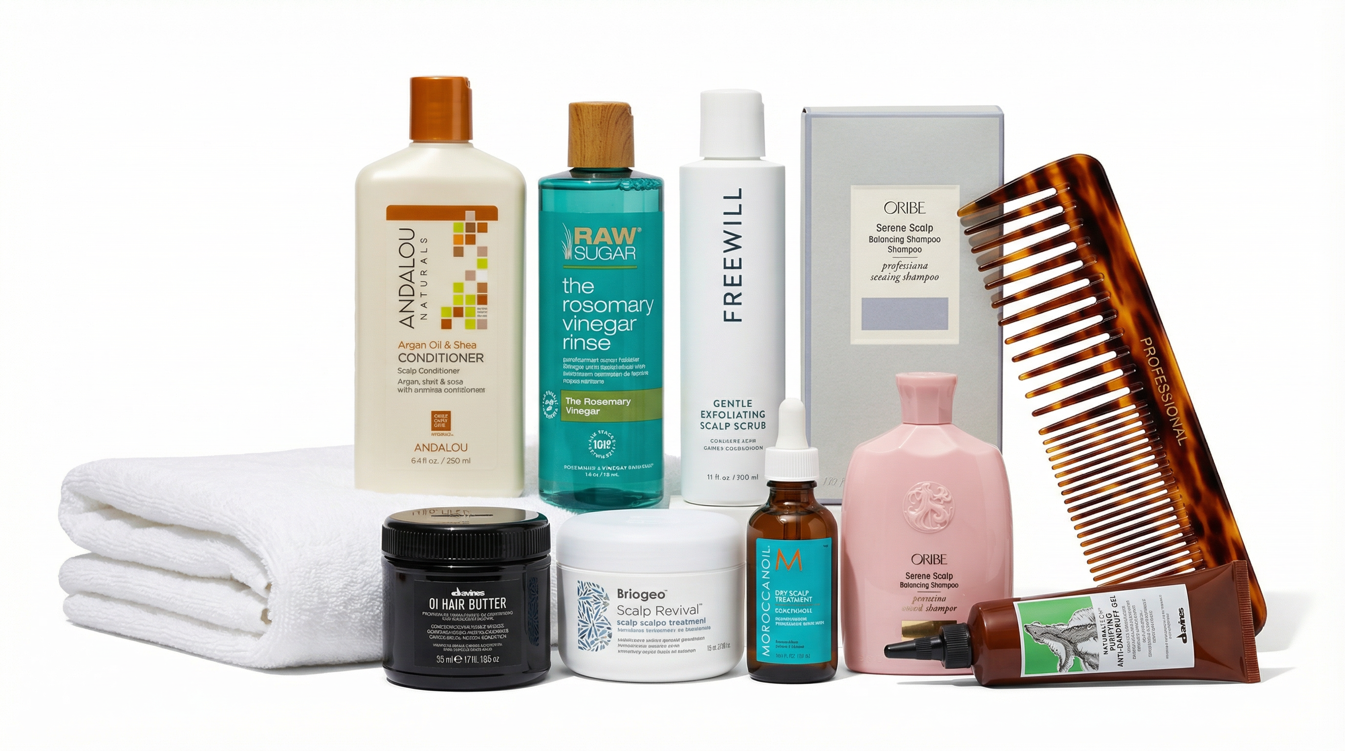 Beauty experts swear by these 9 products for flaky winter scalps