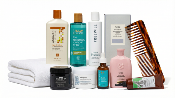 Beauty experts swear by these 9 products for flaky winter scalps