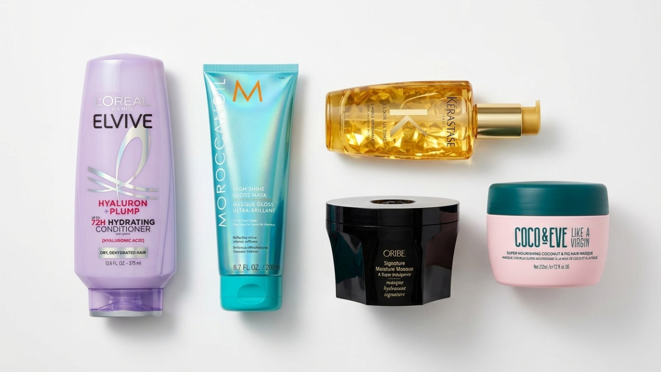 Dry, brittle hair? Stylists recommend the best products to get your shiny strands back