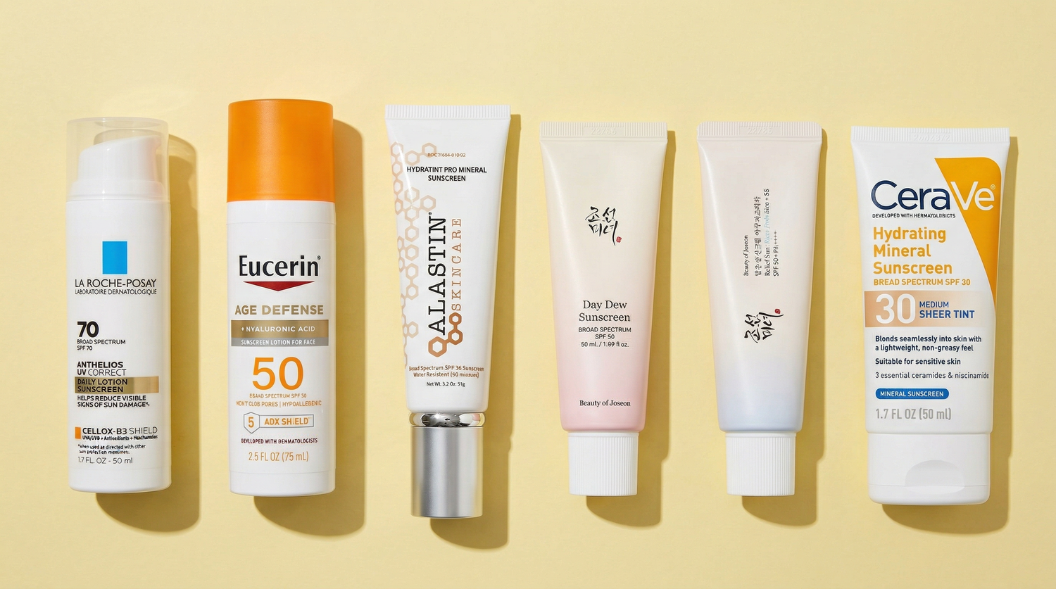 7 dermatologists share the best SPF to wear everyday