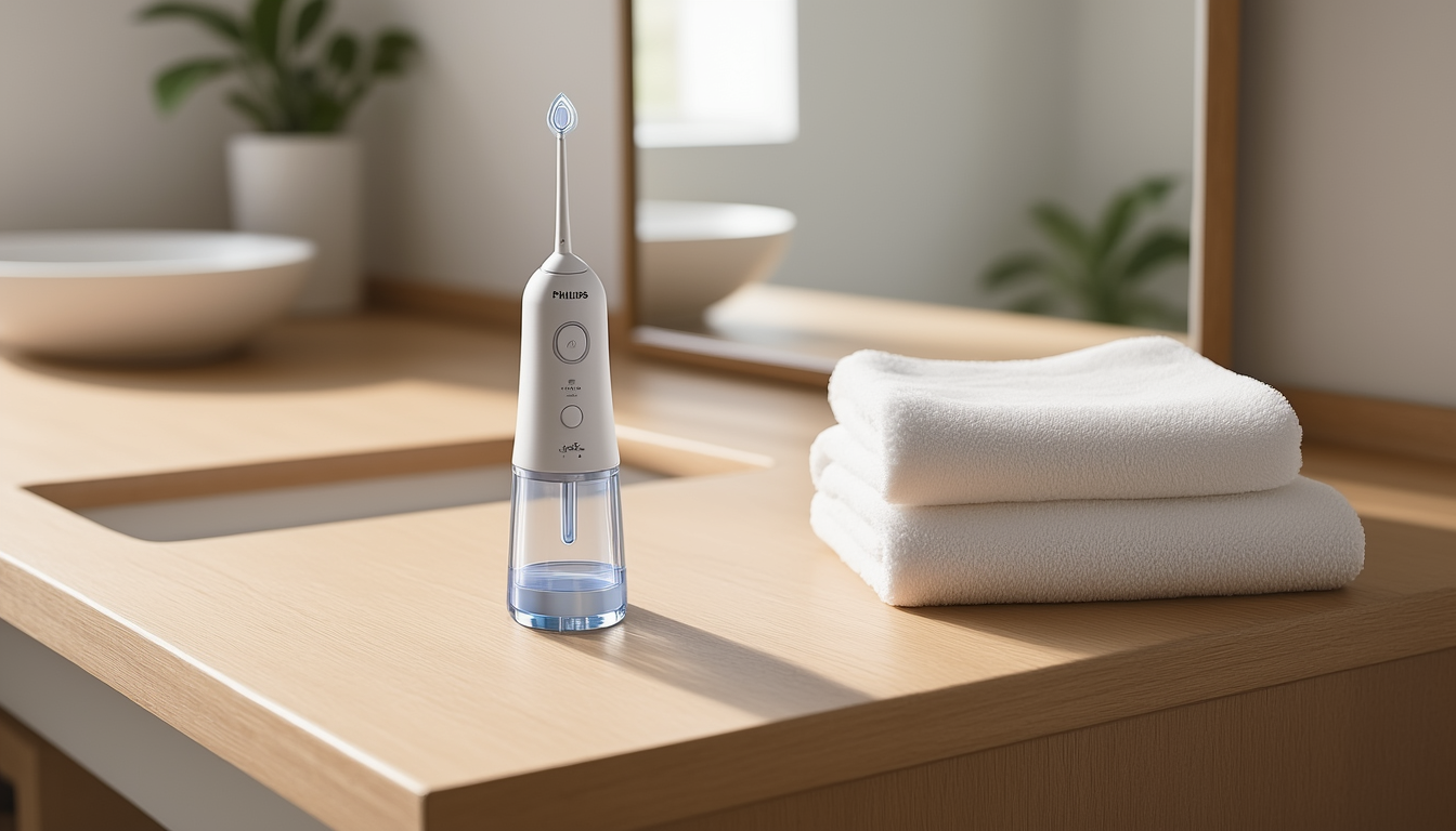 6 water flossers dentists recommend adding to your routine