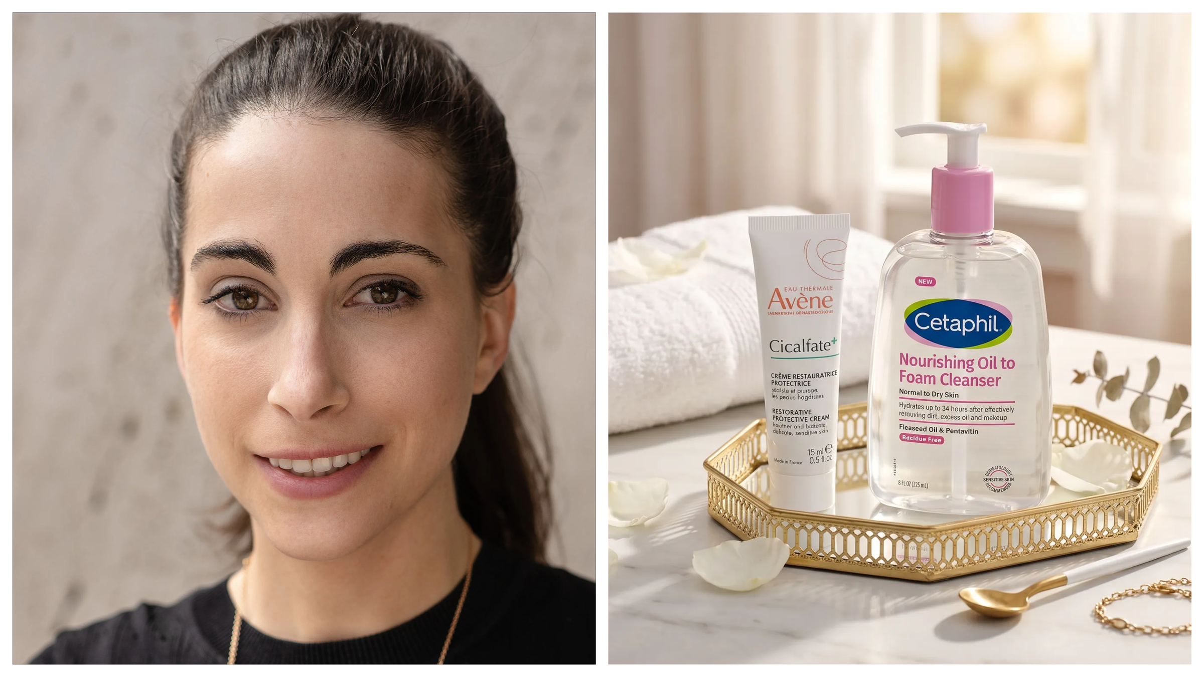 Dermatologist Carmen Castilla’s 2-step skincare routine is a lifesaver for sensitive skin