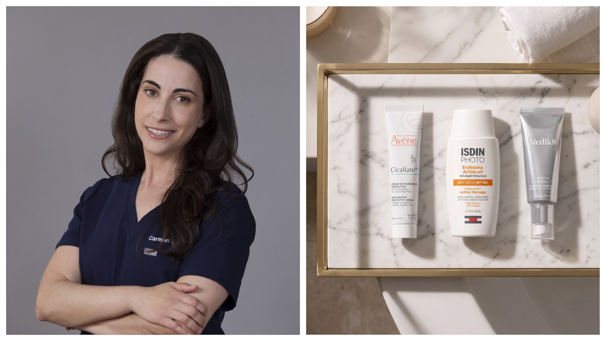The best skincare for every decade, according to top NYC derm Carmen Castilla.