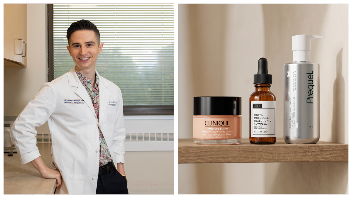 YouTube’s sun-protection-loving @DermAngelo shares his 3 go-tos for dry summer skin