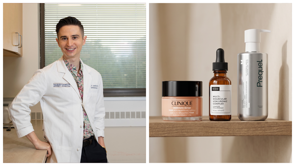YouTube’s sun-protection-loving @DermAngelo shares his 3 go-tos for dry summer skin