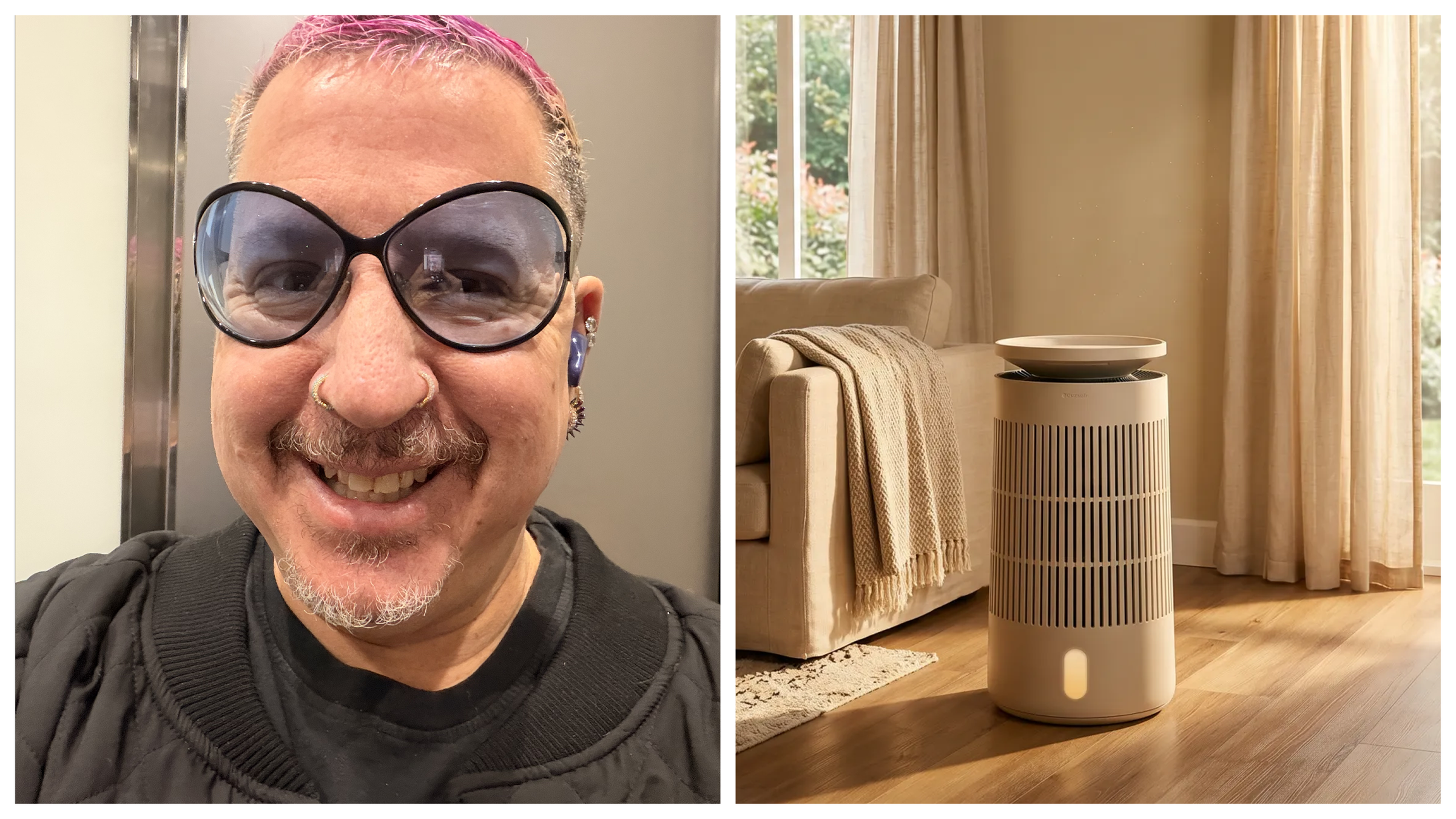 A lung health and allergy specialist on the air purifier he swears by for his own allergies