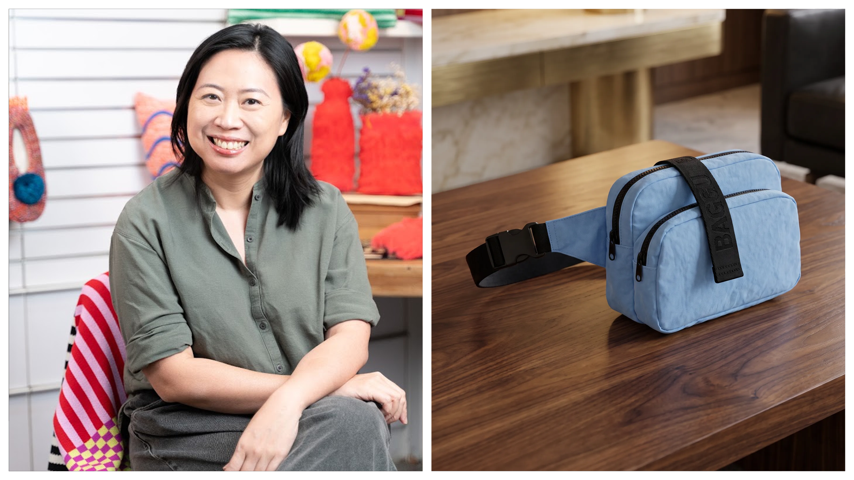 I’m a textile designer who knows good-quality fabric. Here’s why my nylon Baggu bag gets my vote