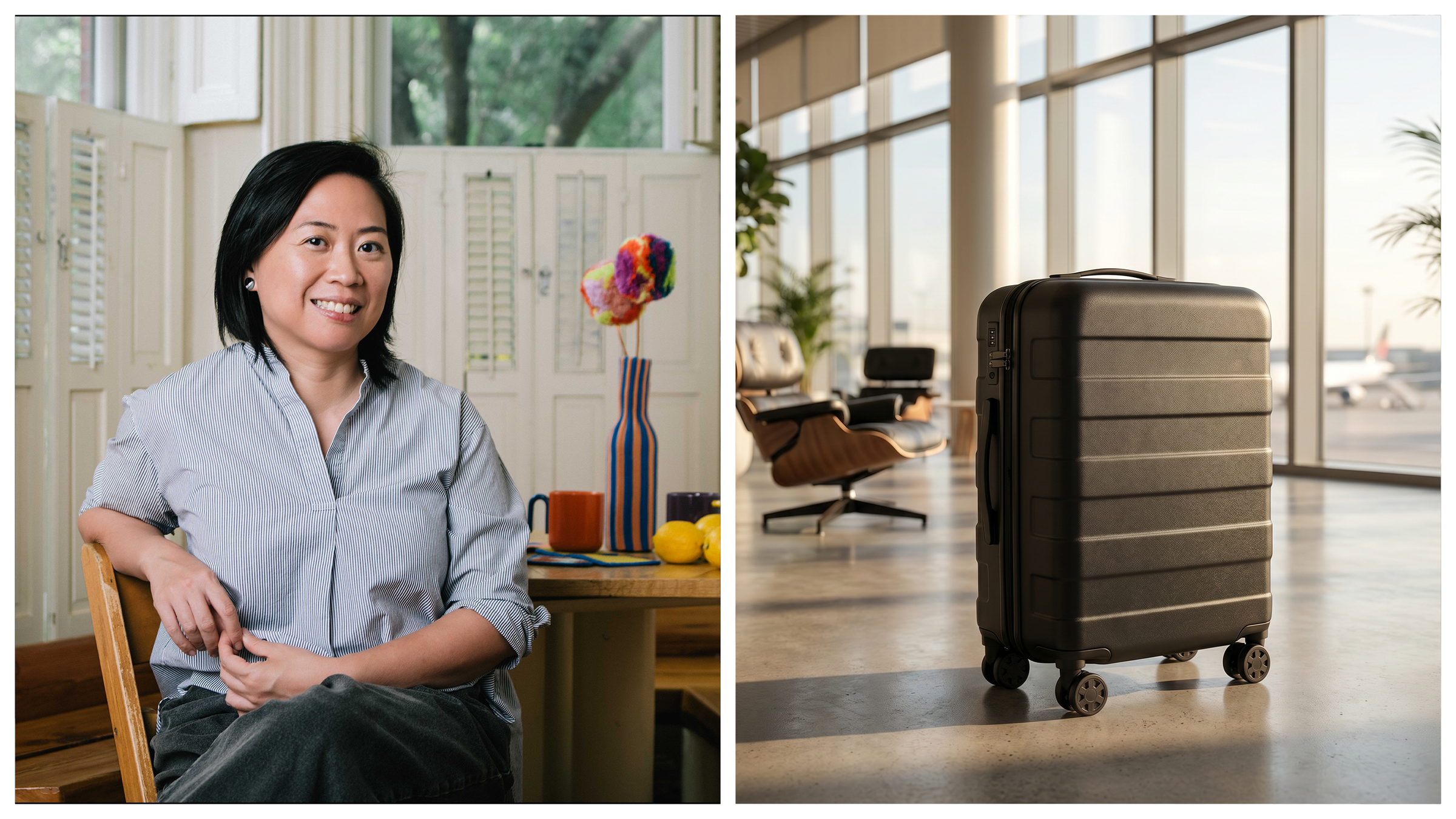 Verloop’s founder Ella Lim on the Muji carry-on she takes on every work trip