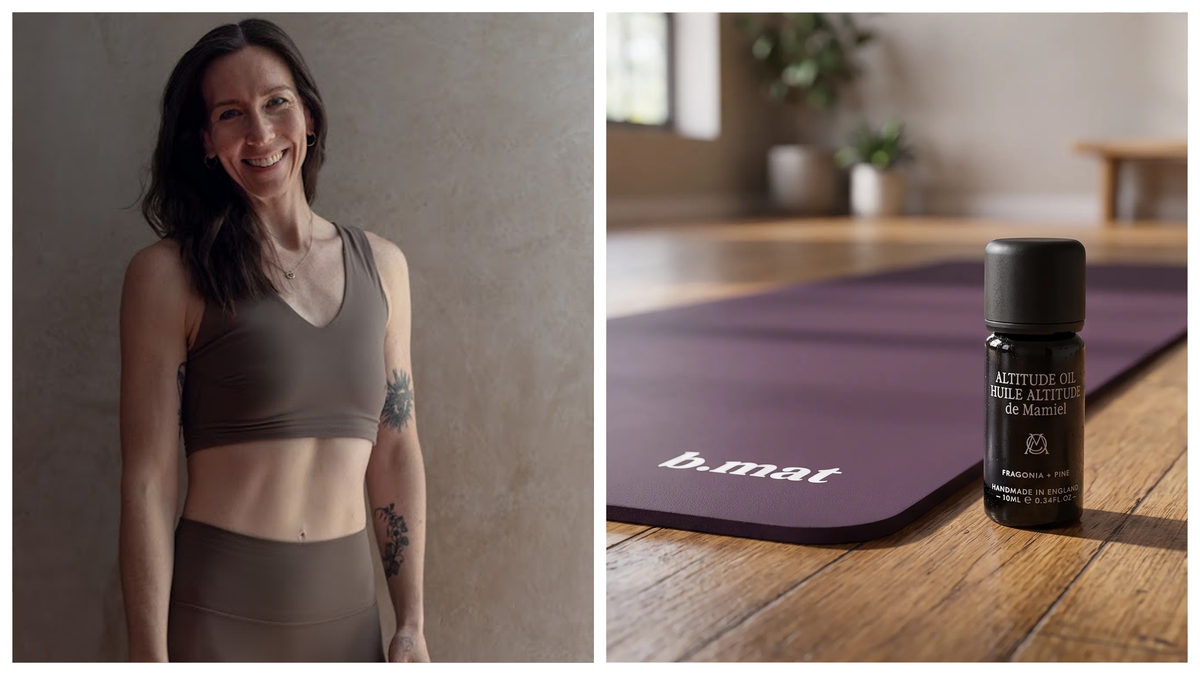 4 yoga essentials every beginner needs, according to YogaSource co-founder Emily Hyland