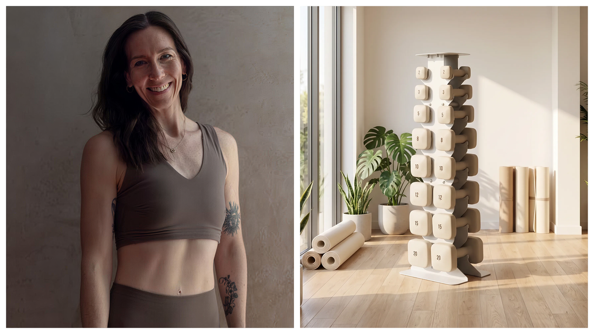 Yoga instructor Emily Hyland shares 3 tools that help round out her practice