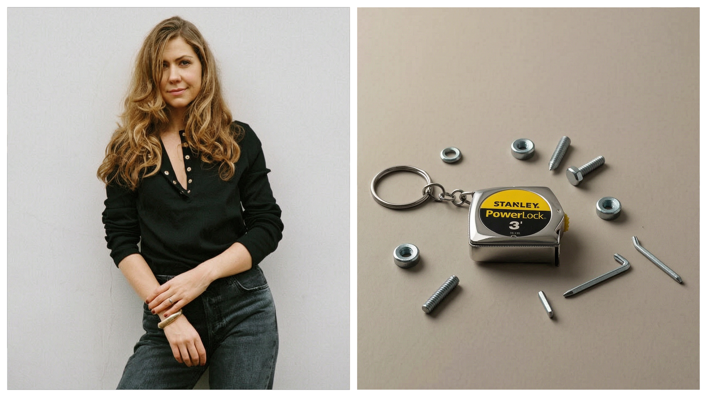 As co-owner of a furniture studio, this is the Stanley tape measure I never go without