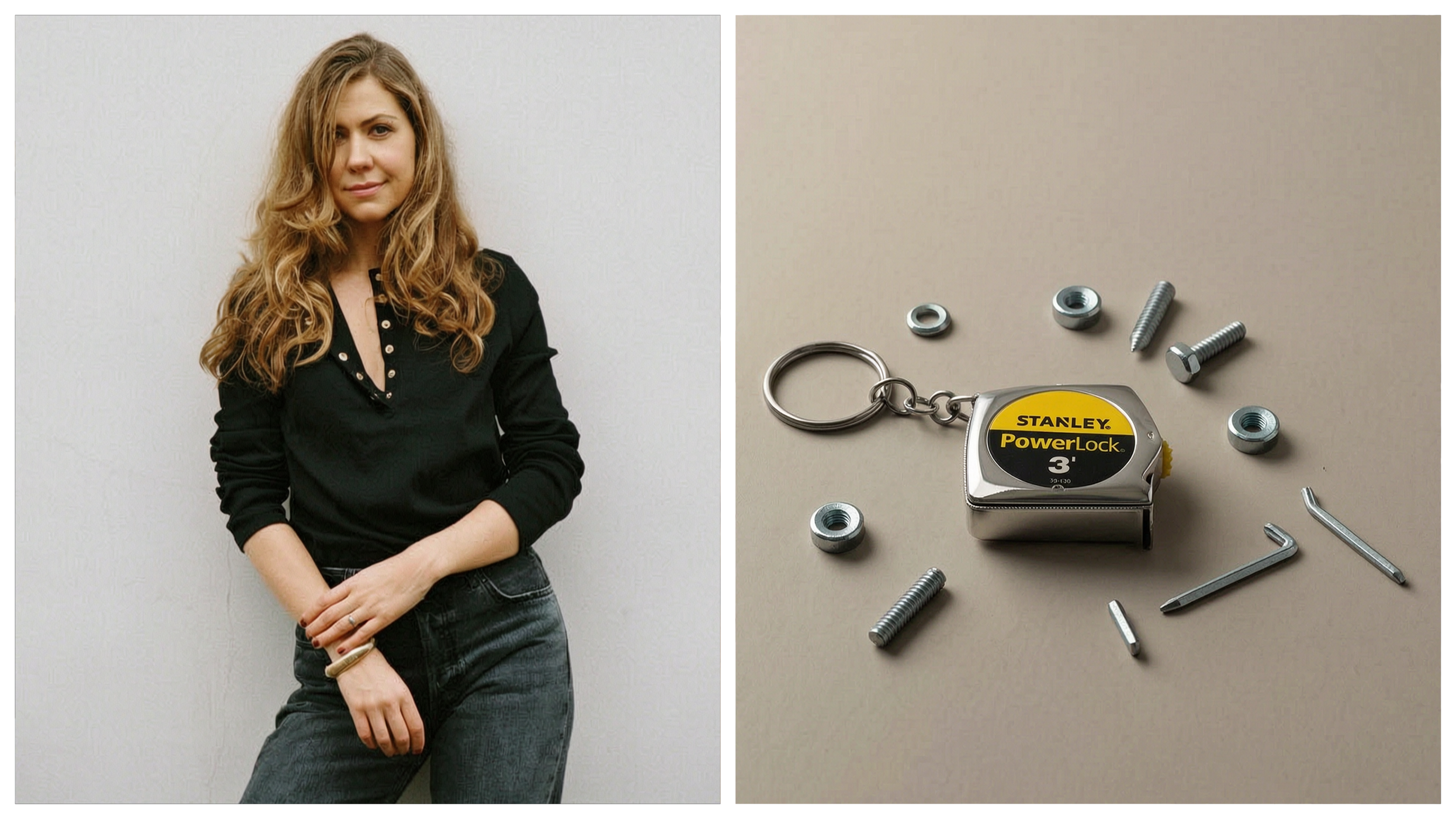 As co-owner of a furniture studio, this is the Stanley tape measure I never go without