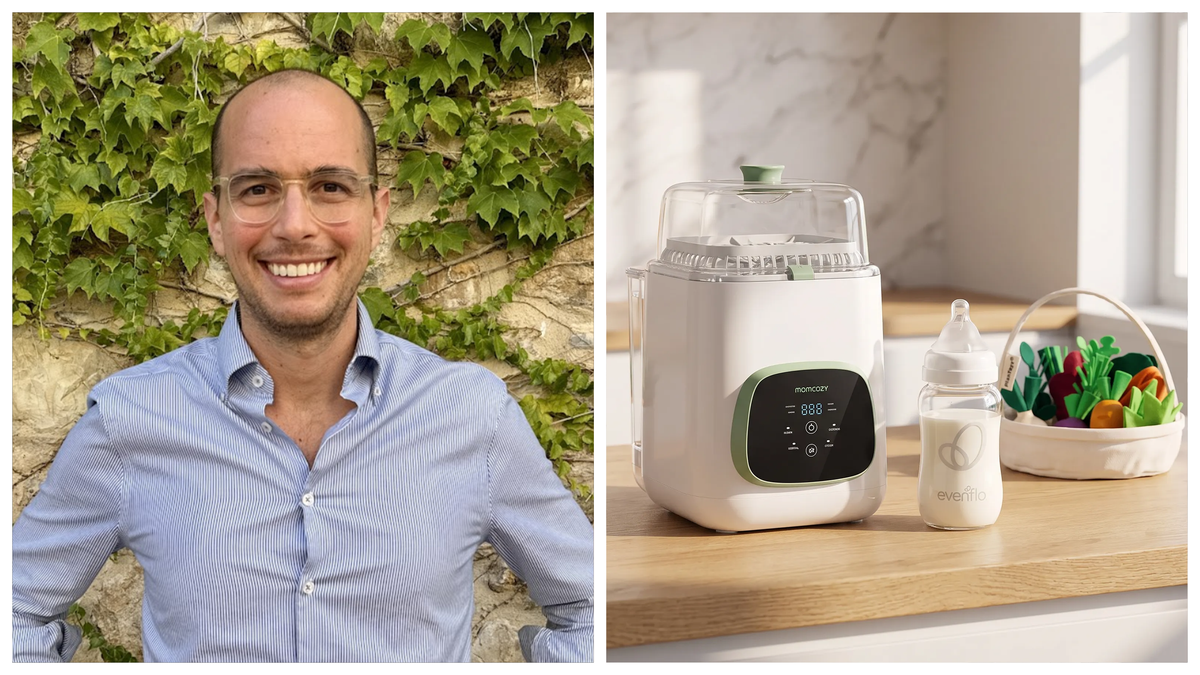 Plant People co-founder Hudson Davis-Ross on 7 baby essentials he’s loving as a new dad