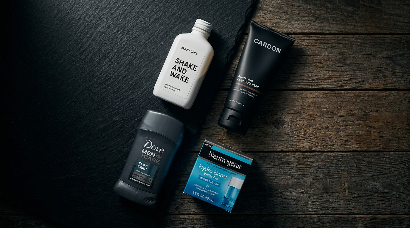 Get ready with me: What grooming expert Adam Hurly takes in his travel dopp kit