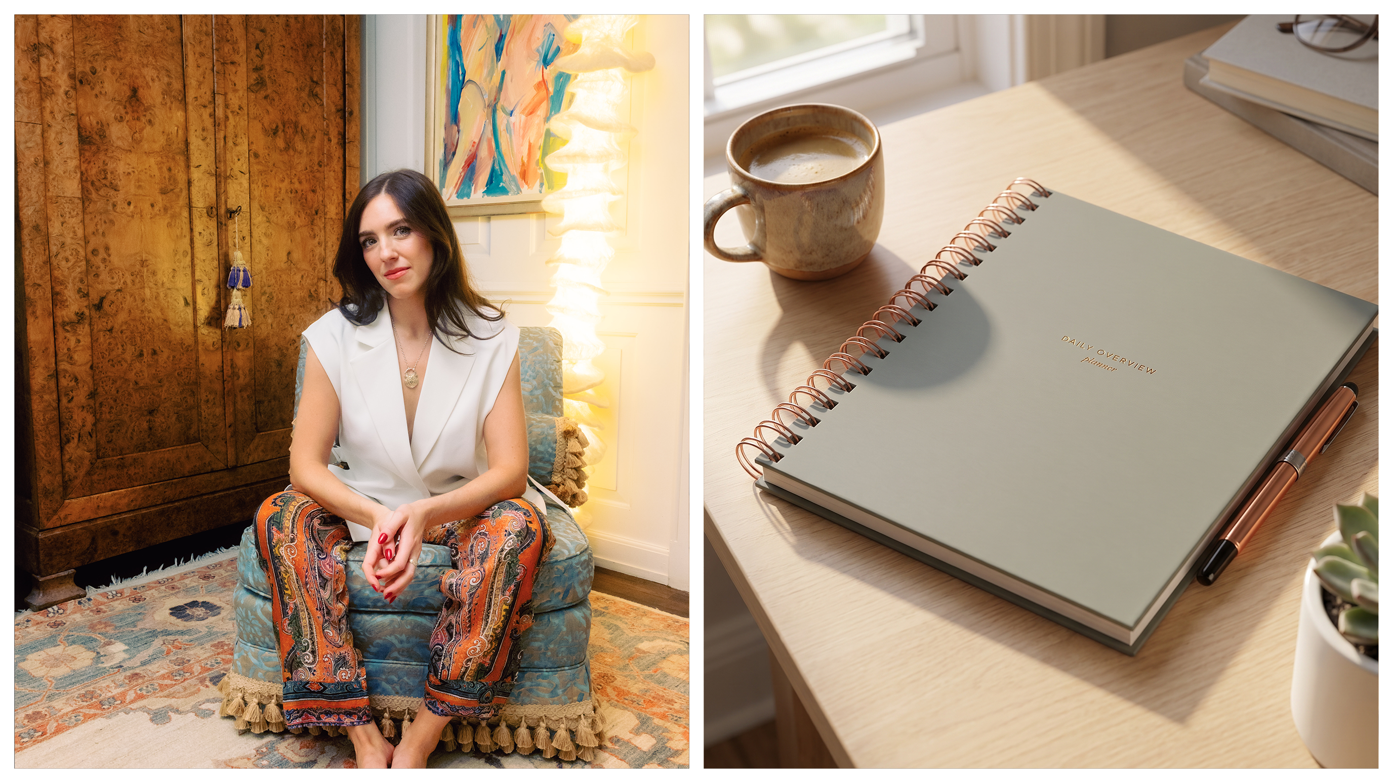 The case for paper: Why Hysteria Jewelry’s founder still uses not 1, but 2 physical planners