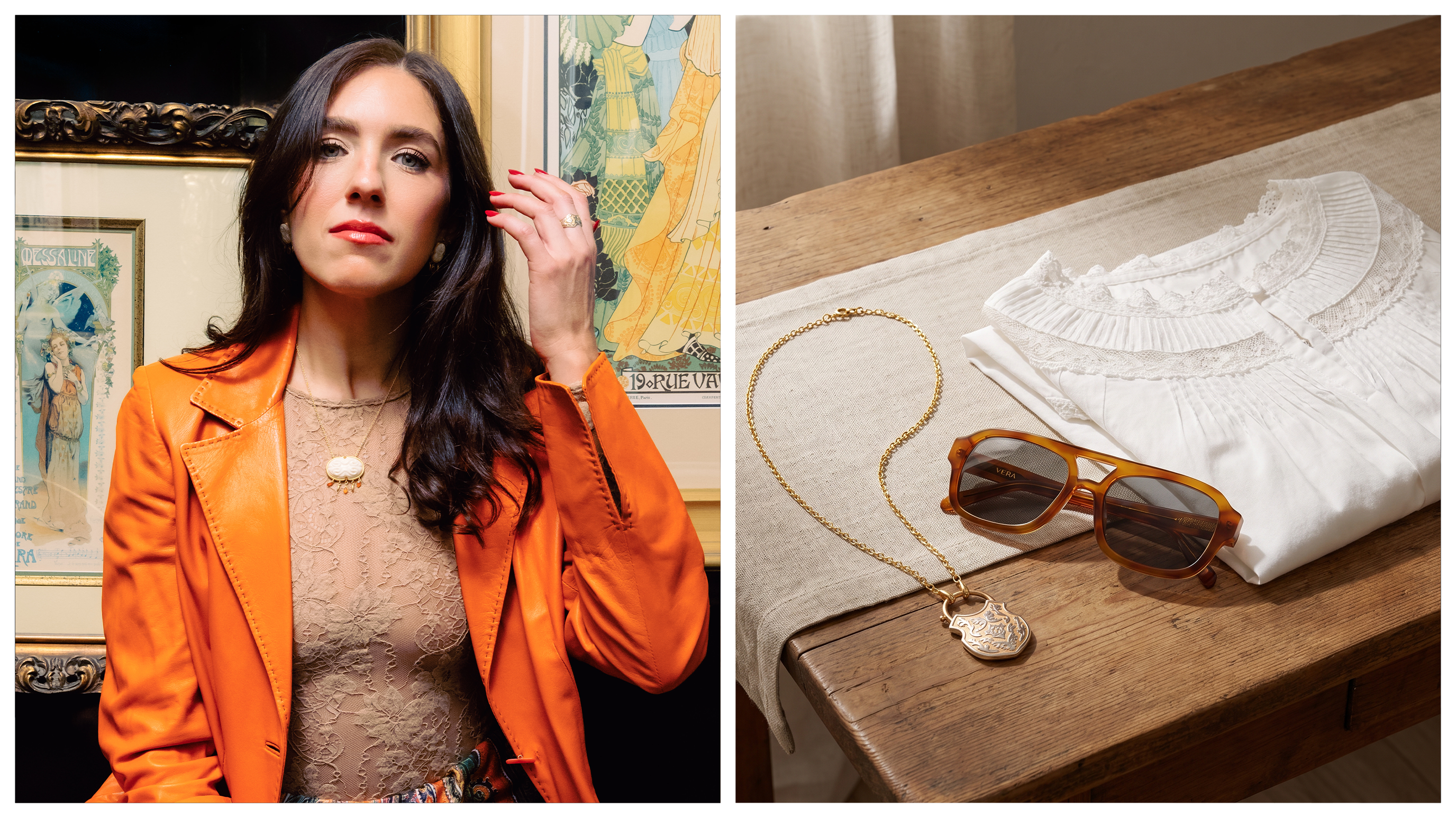 Jewelry designer Jackie Ansell on how to style your fit accessories-first