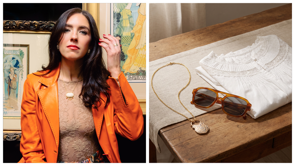 Jewelry designer Jackie Ansell on how to style your fit accessories-first