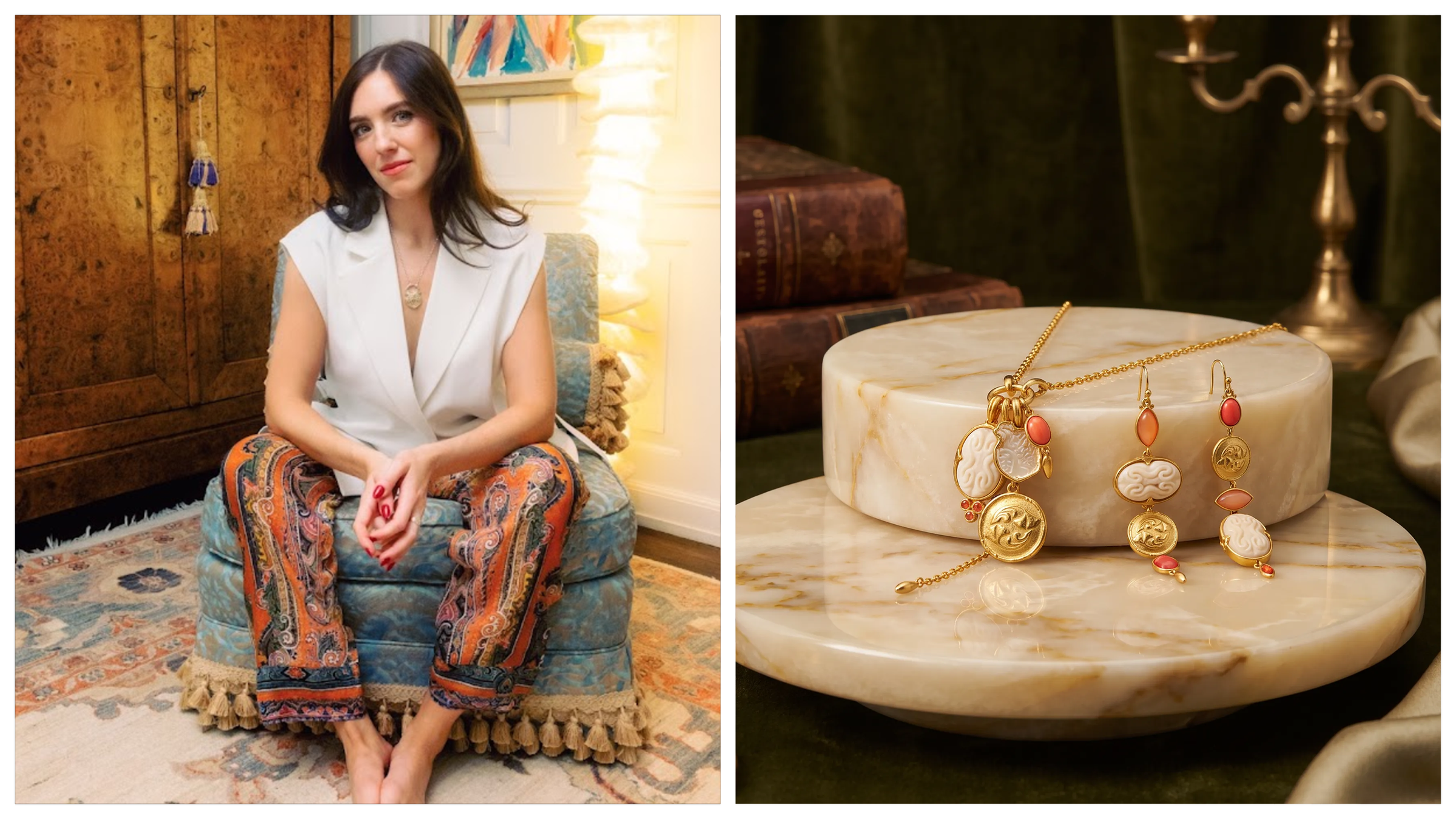 How to wear summer’s biggest jewelry trends, according to a jewelry designer
