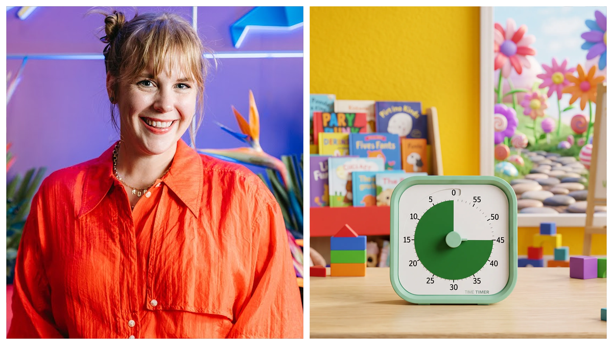 This IRL timer is how designer and brand founder Jennie Lennick gets her list done