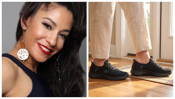 A Nurse Practitioner Shares Why She Recommends These Hands-Free Sneakers for Her Mom