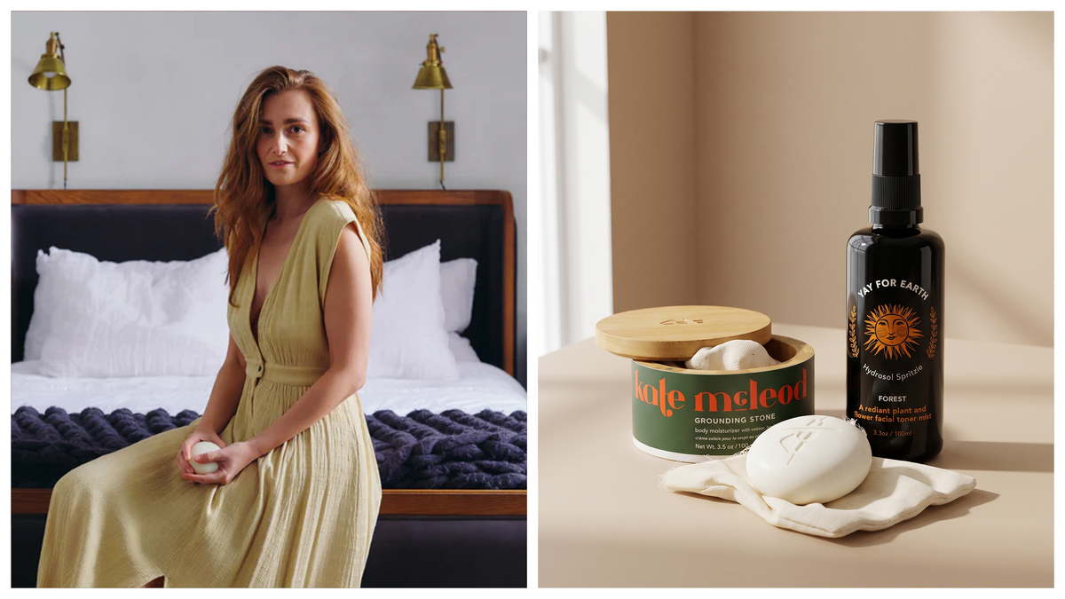 I’m the founder of the cult natural bodycare line, Kate McLeod. Here are 5 go-to products I use every day