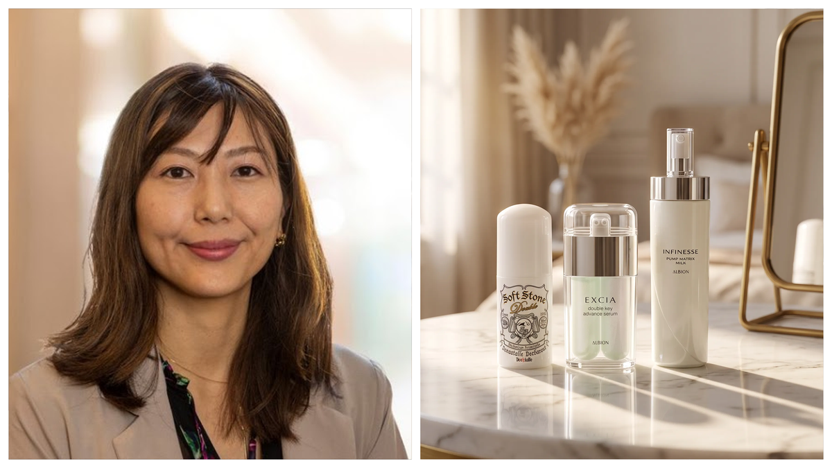 ALBION deputy general manager shares the $13 deodorant she’s used for 10 years