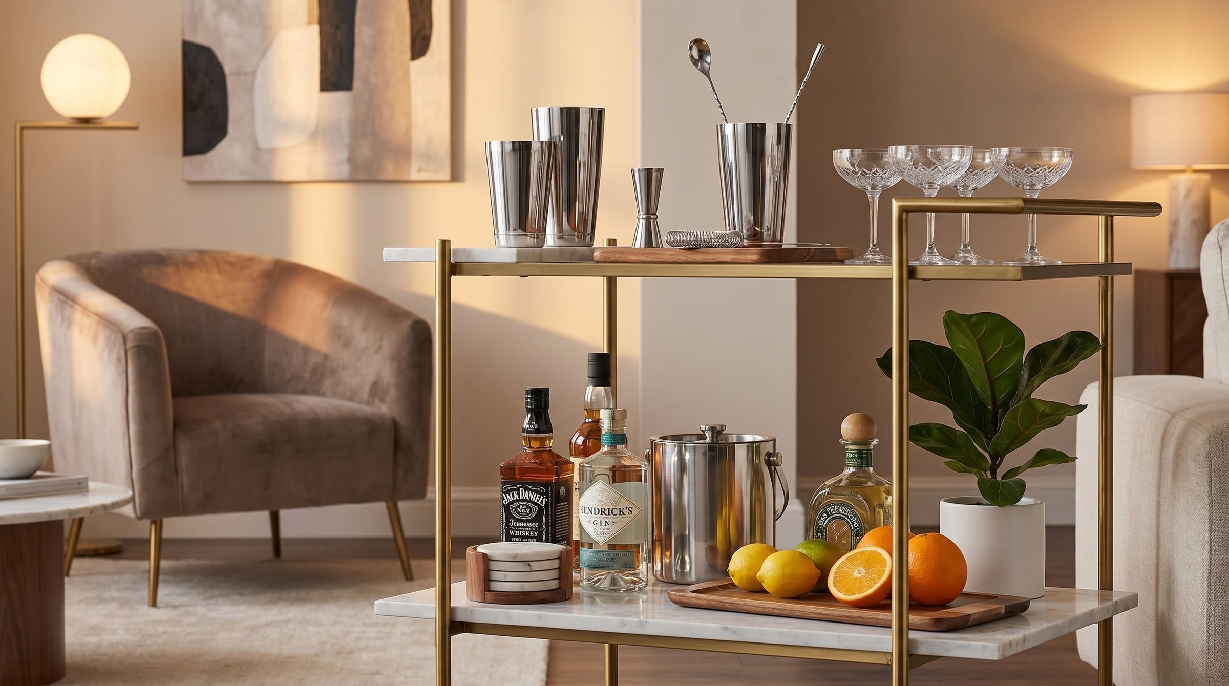I’m the mixologist behind Berlin’s globally recognized Mr. Susan. This is the shaker I use at work — and at home