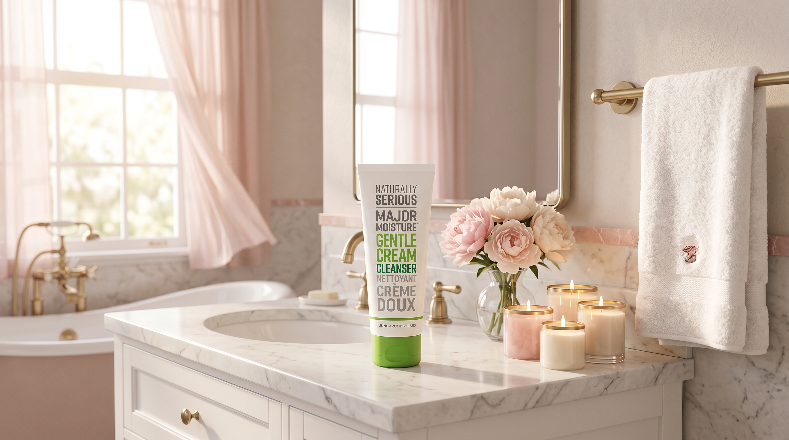 The clean and natural cream cleanser one beauty industry CEO uses to balance her skin.