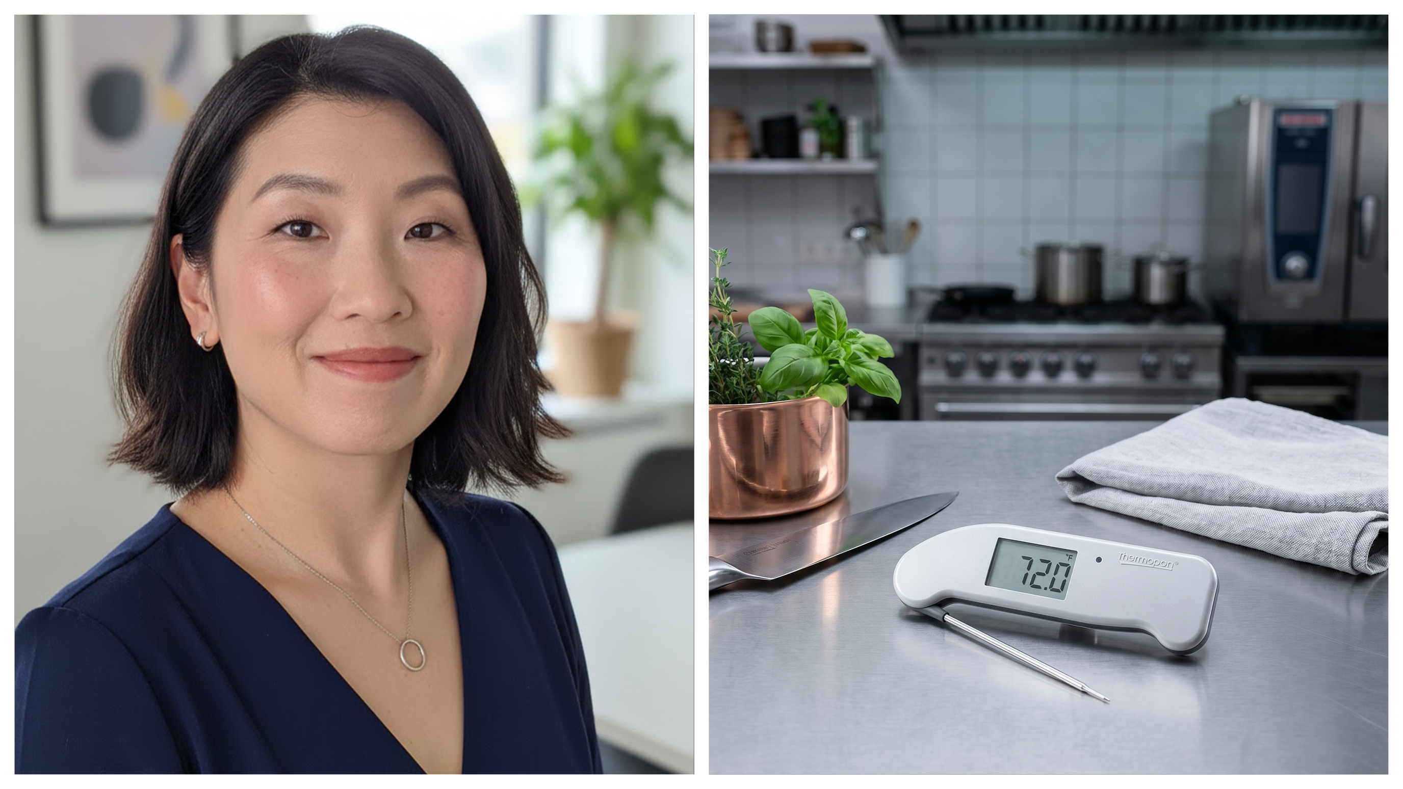 Dietician Maggie Moon on why she swears by this Michelin-grade food thermometer for all her meals